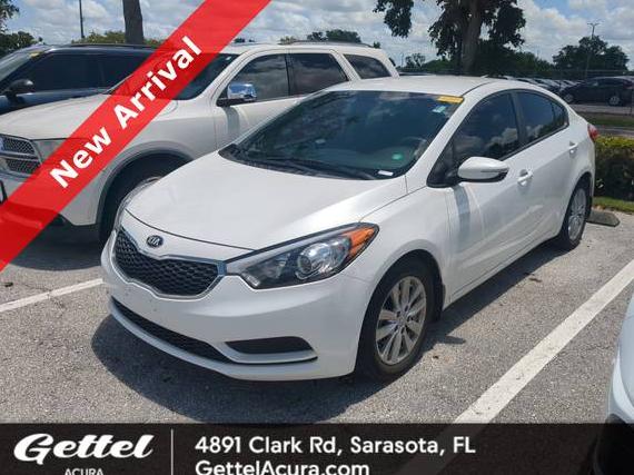 KIA FORTE 2016 KNAFX4A60G5564435 image