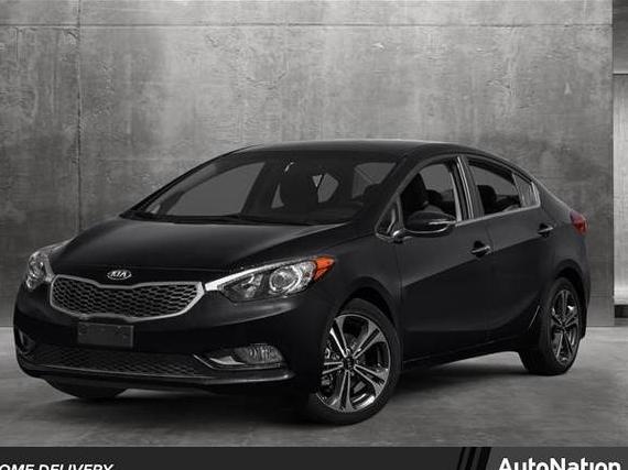KIA FORTE 2016 KNAFX4A63G5507727 image
