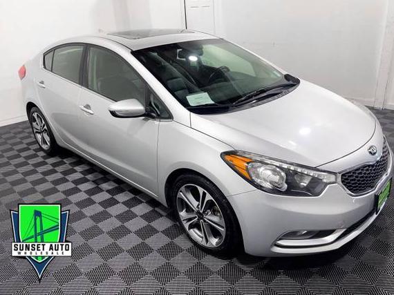KIA FORTE 2016 KNAFZ4A87G5578473 image