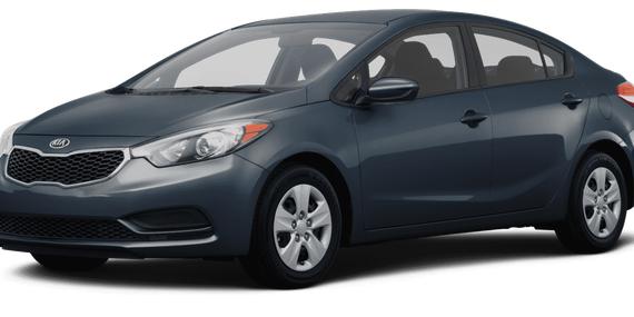 KIA FORTE 2016 KNAFK4A62G5486691 image