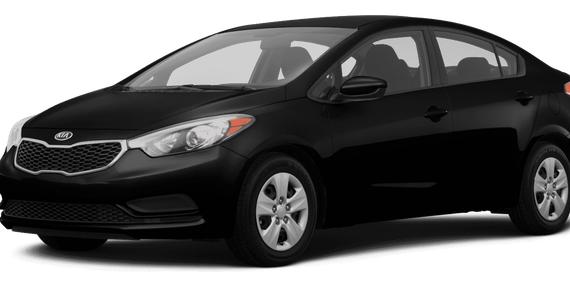 KIA FORTE 2016 KNAFX4A67G5596573 image
