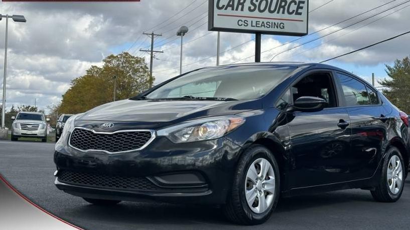 KIA FORTE 2016 KNAFK4A65G5620528 image