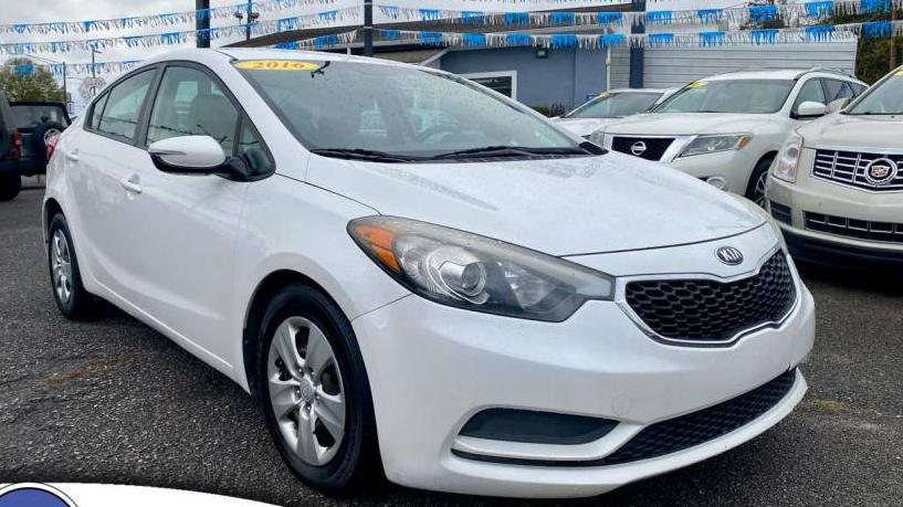 KIA FORTE 2016 KNAFX4A64G5537321 image