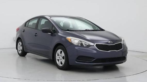 KIA FORTE 2016 KNAFK4A64G5571905 image