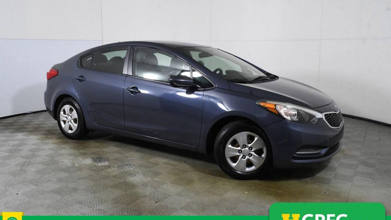 KIA FORTE 2016 KNAFK4A67G5469143 image