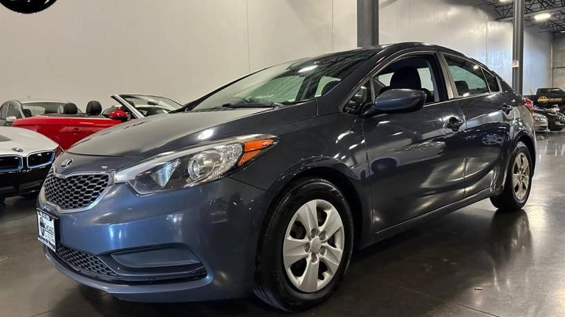 KIA FORTE 2016 KNAFK4A62G5612399 image