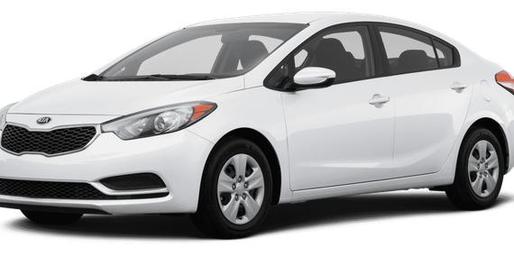 KIA FORTE 2016 KNAFK4A67G5604332 image