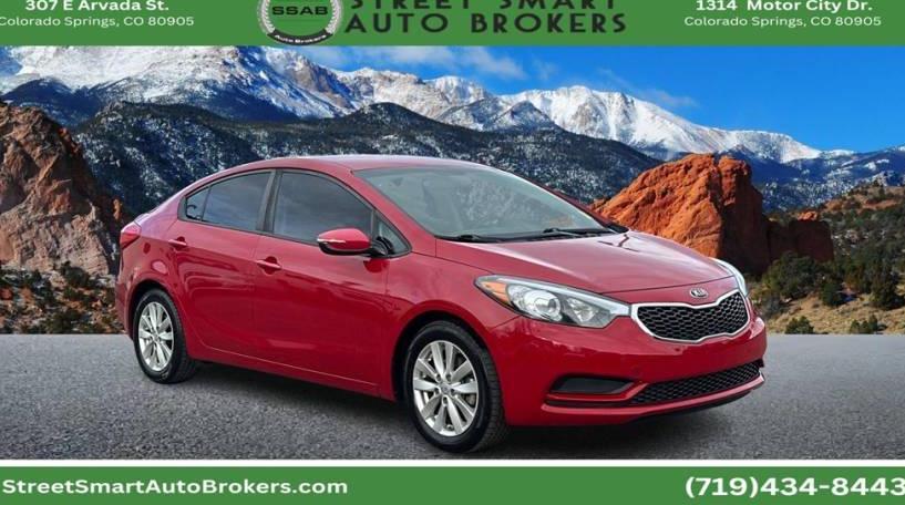 KIA FORTE 2016 KNAFX4A61G5612072 image