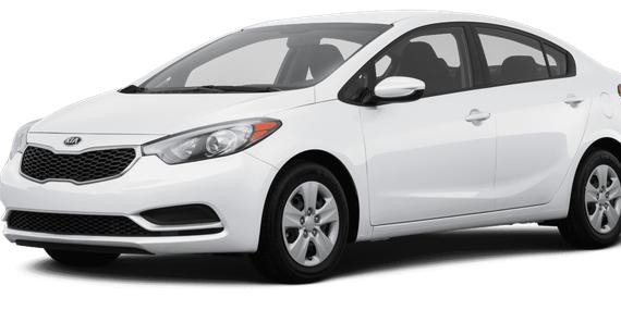 KIA FORTE 2016 KNAFK4A67G5608462 image