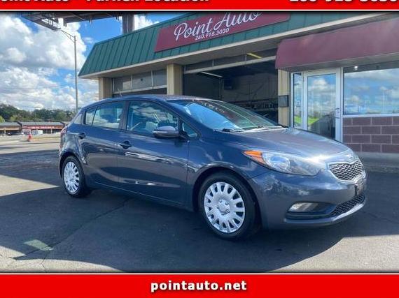 KIA FORTE 2016 KNAFK5A82G5622356 image