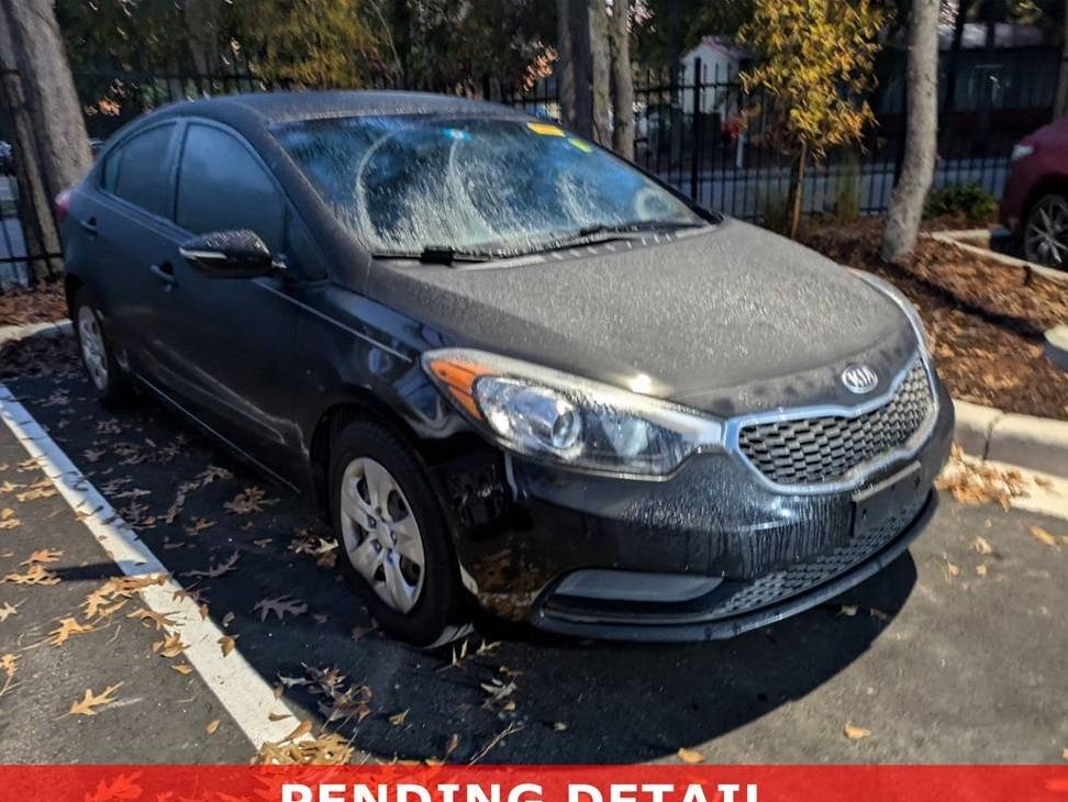 KIA FORTE 2016 KNAFX4A65G5502898 image