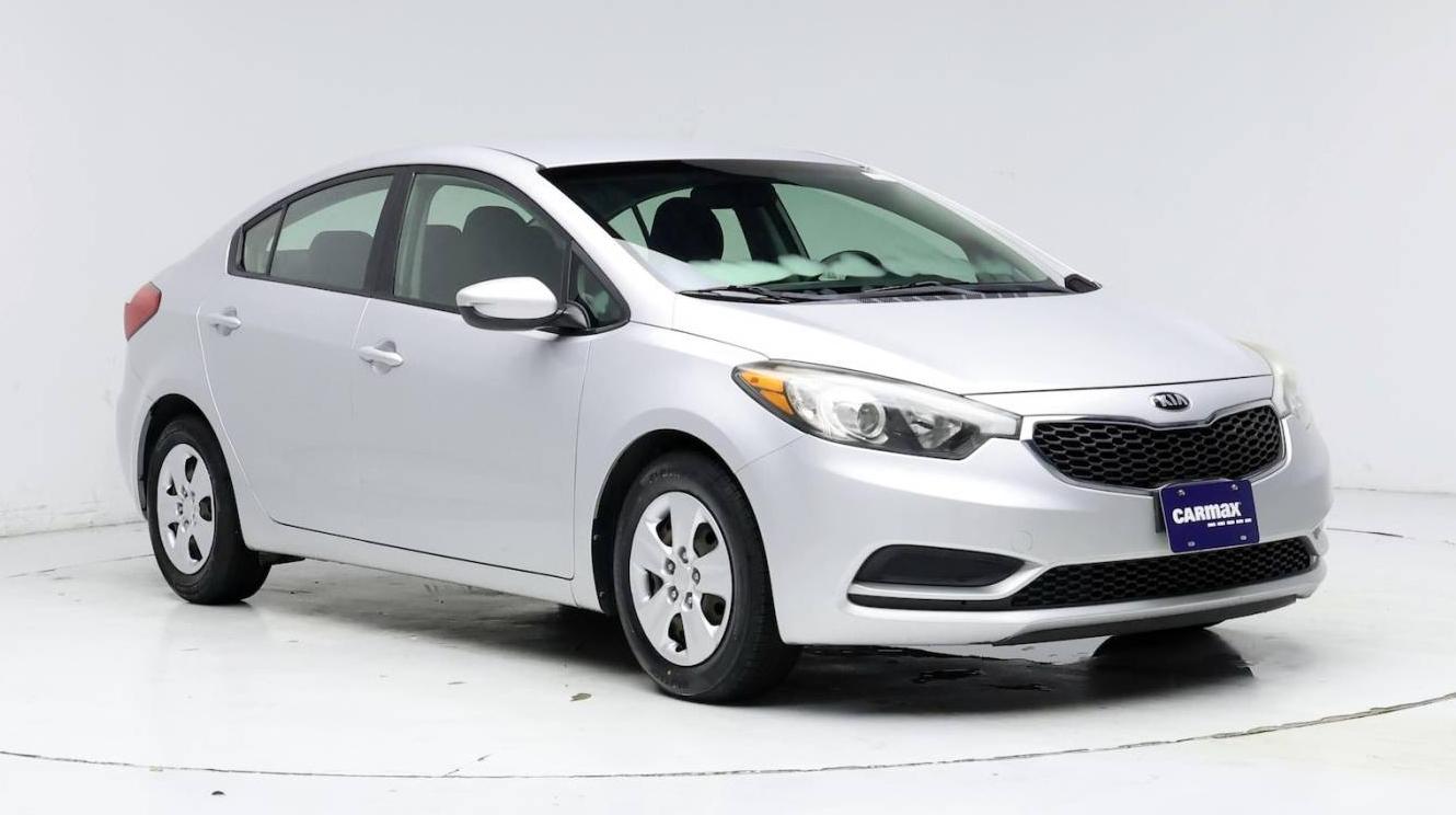 KIA FORTE 2016 KNAFK4A6XG5591396 image