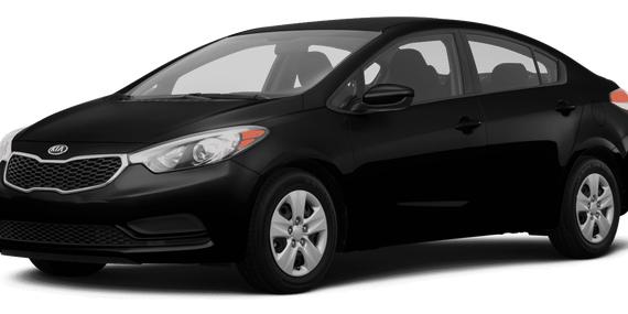 KIA FORTE 2016 KNAFK4A60G5597238 image