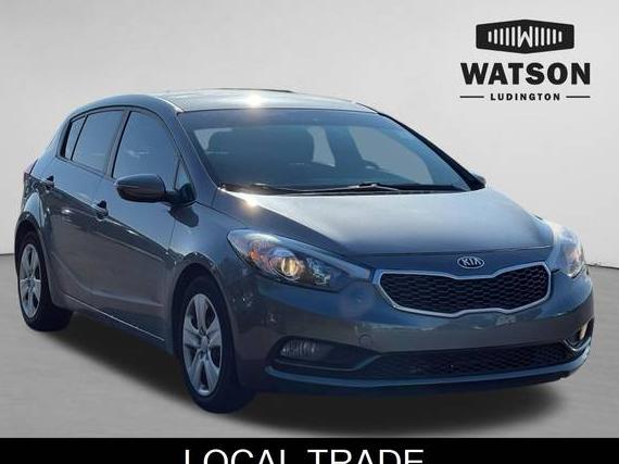 KIA FORTE 2016 KNAFK5A80G5637406 image