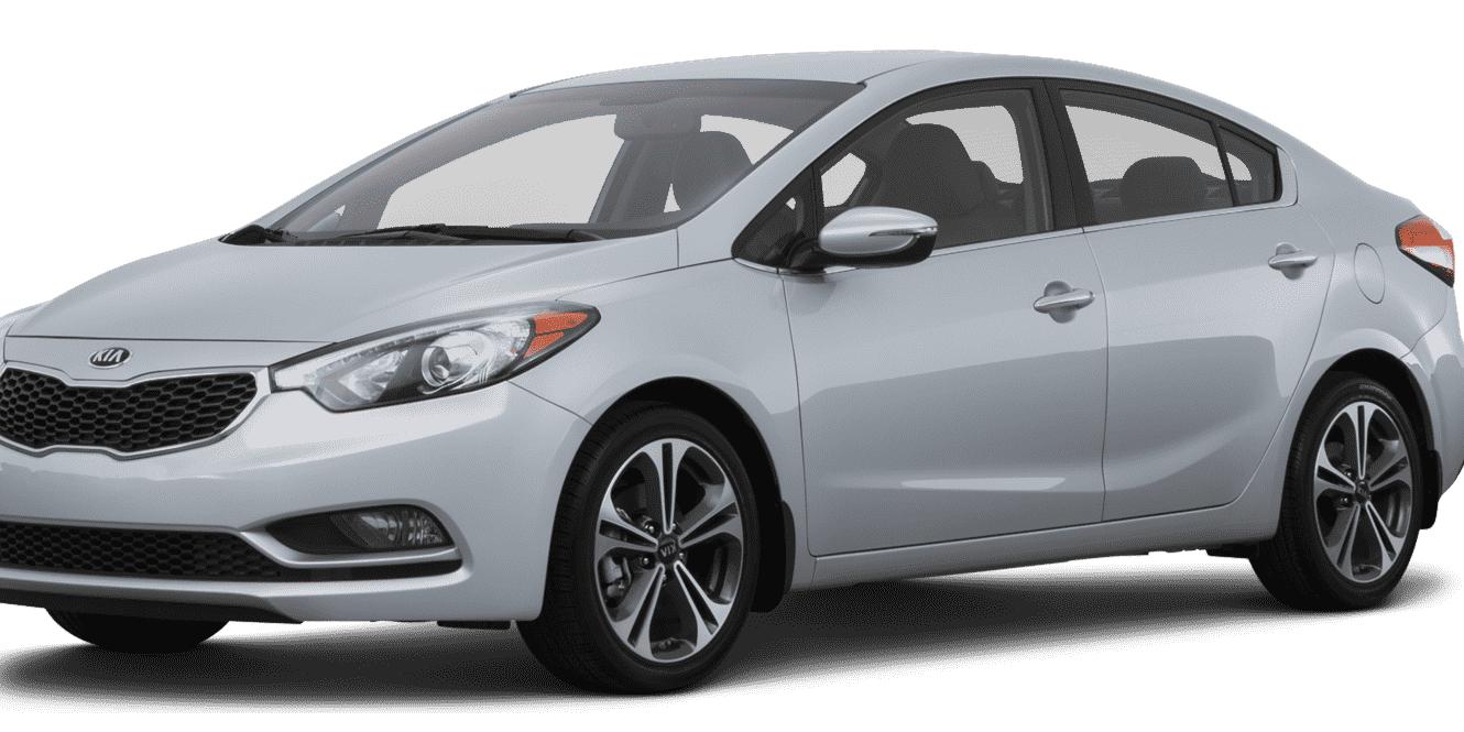 KIA FORTE 2016 KNAFZ4A88G5464756 image