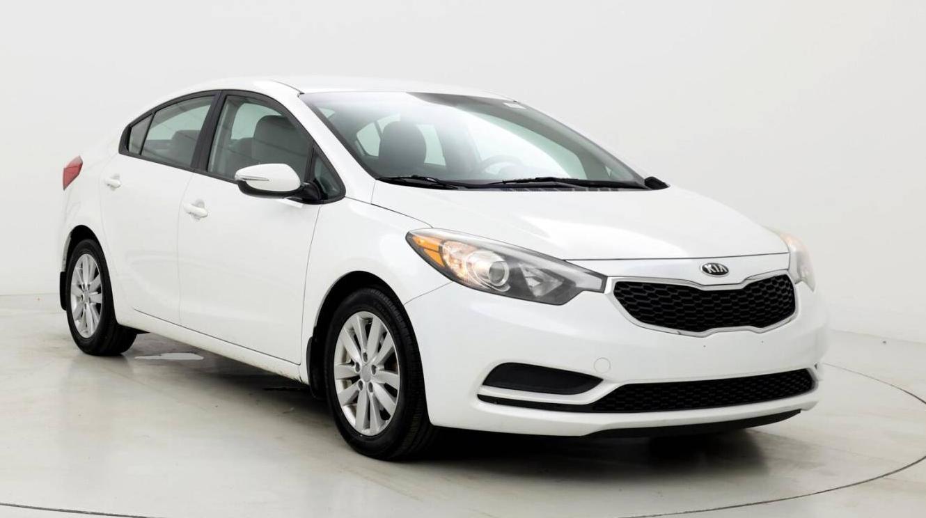 KIA FORTE 2016 KNAFX4A64G5604371 image