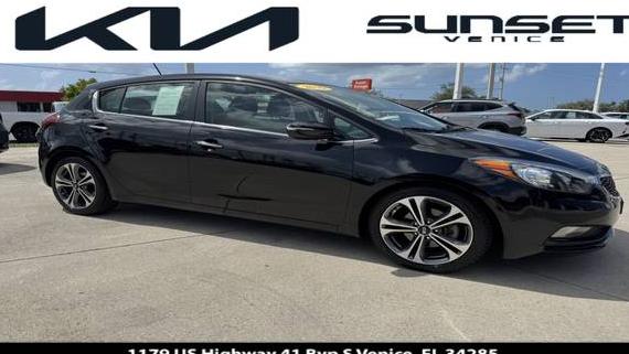 KIA FORTE 2016 KNAFX5A82G5547661 image