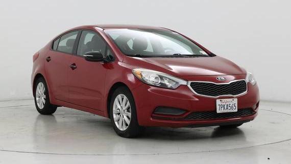 KIA FORTE 2016 KNAFX4A63G5489794 image