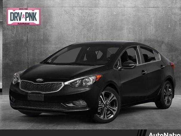 KIA FORTE 2016 KNAFK4A6XG5458220 image