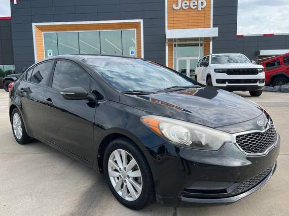 KIA FORTE 2016 KNAFX4A63G5596442 image