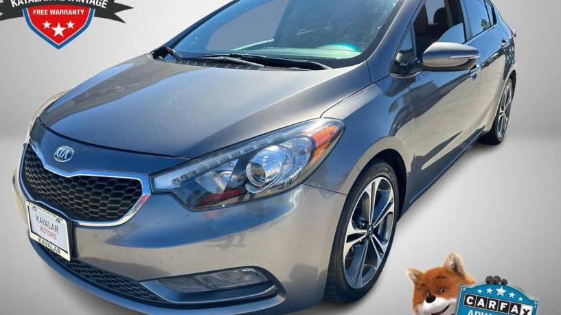 KIA FORTE 2016 KNAFX4A81G5484031 image