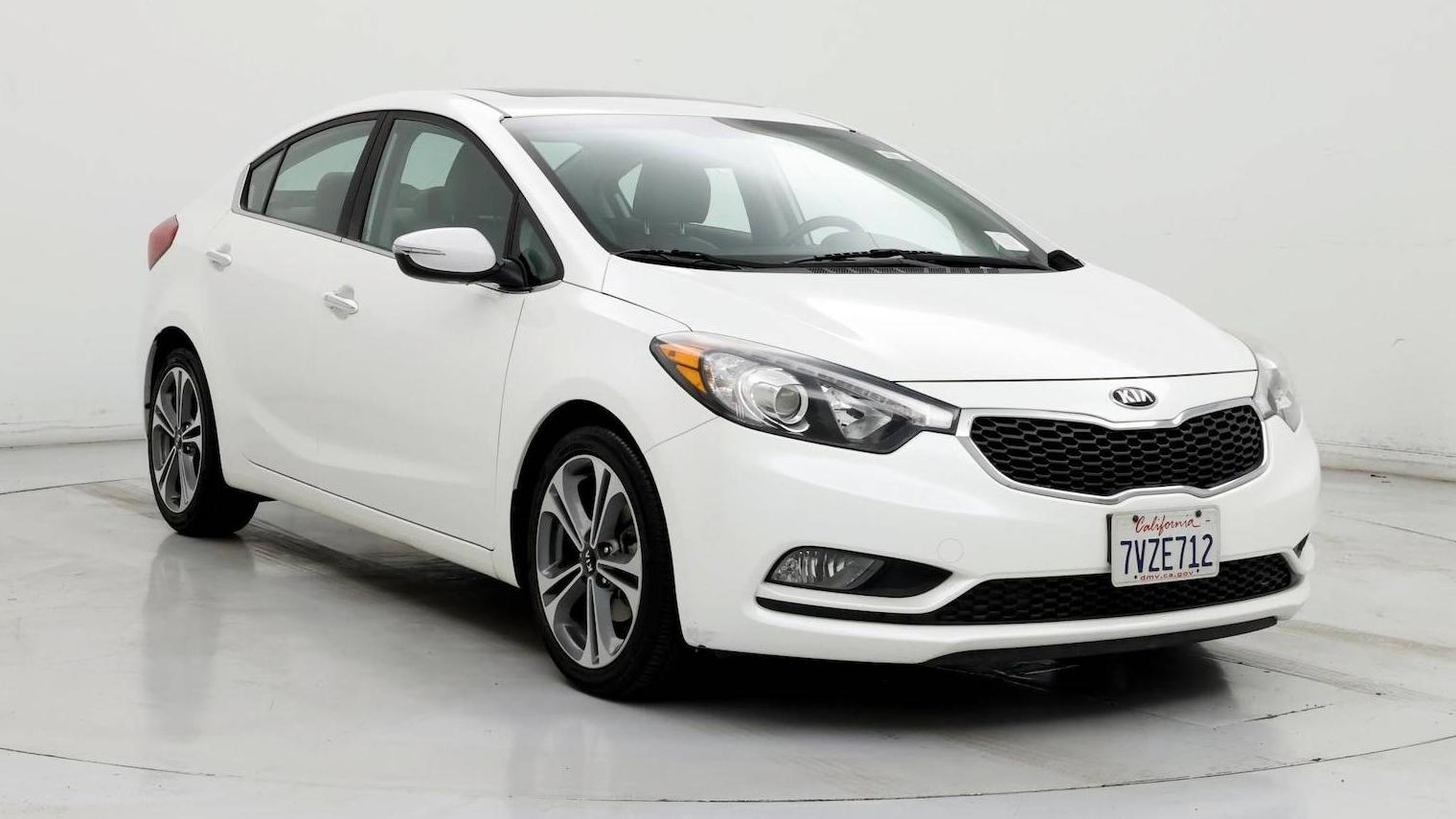 KIA FORTE 2016 KNAFZ4A84G5578110 image