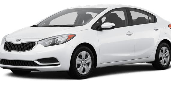 KIA FORTE 2016 KNAFX4A63G5498043 image