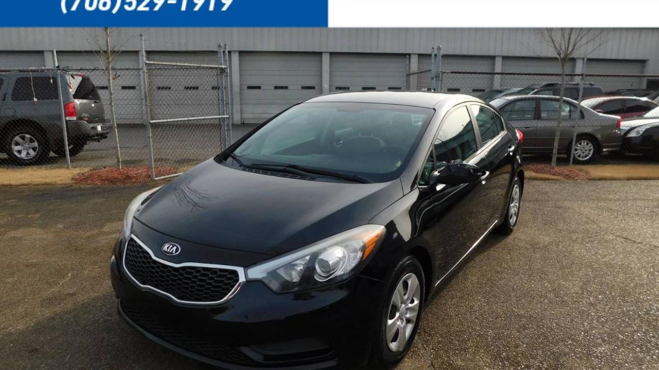 KIA FORTE 2016 KNAFK4A63G5501733 image