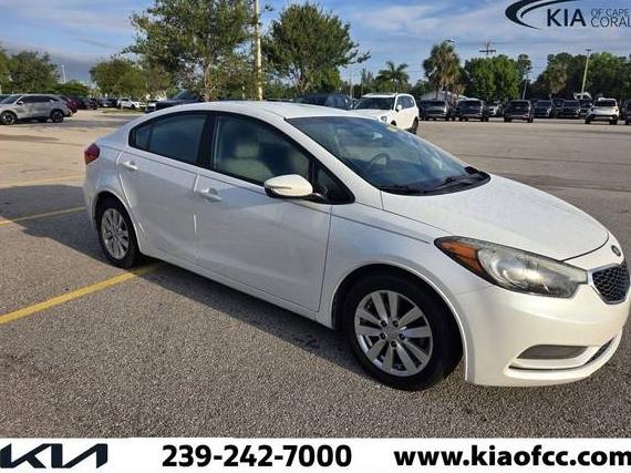 KIA FORTE 2016 KNAFX4A63G5603440 image