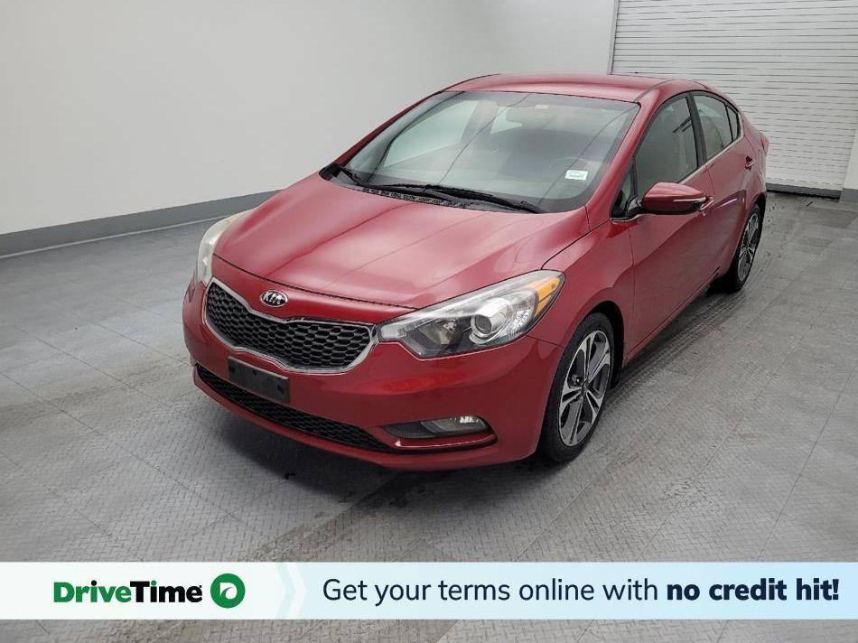 KIA FORTE 2016 KNAFX4A86G5479360 image