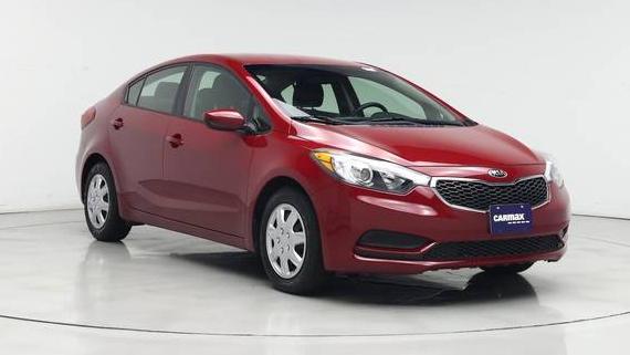 KIA FORTE 2016 KNAFK4A65G5480898 image
