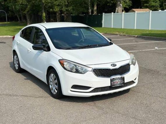 KIA FORTE 2016 KNAFK4A6XG5469511 image