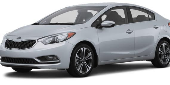 KIA FORTE 2016 KNAFZ4A87G5554786 image