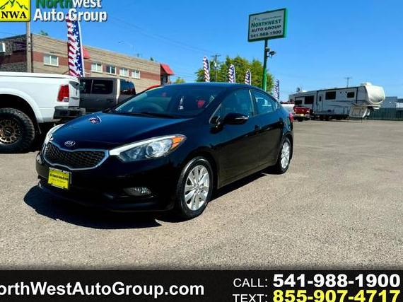 KIA FORTE 2016 KNAFX4A62G5455717 image