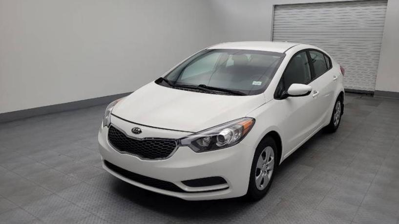 KIA FORTE 2016 KNAFK4A68G5619549 image