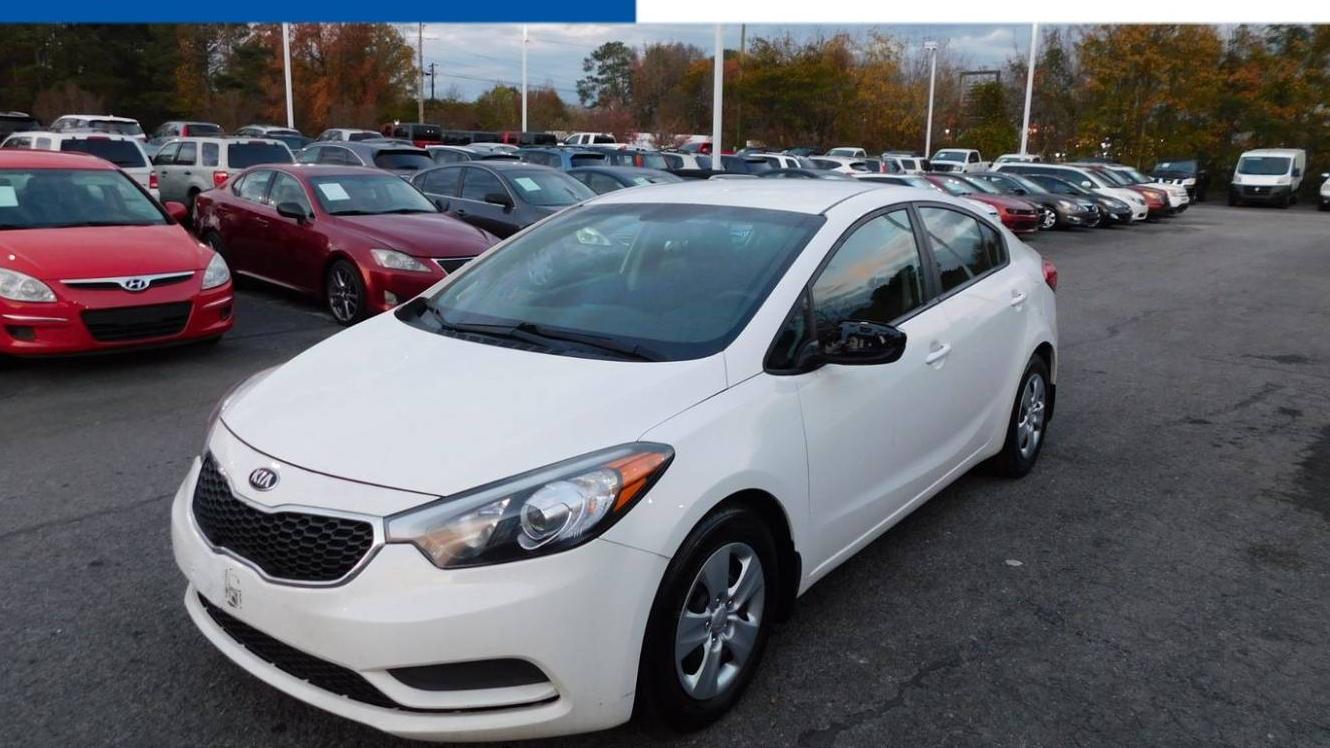 KIA FORTE 2016 KNAFK4A68G5604632 image