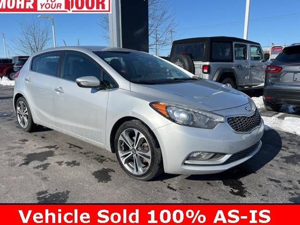 KIA FORTE 2016 KNAFX5A8XG5626351 image