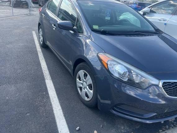KIA FORTE 2016 KNAFK4A6XG5615549 image