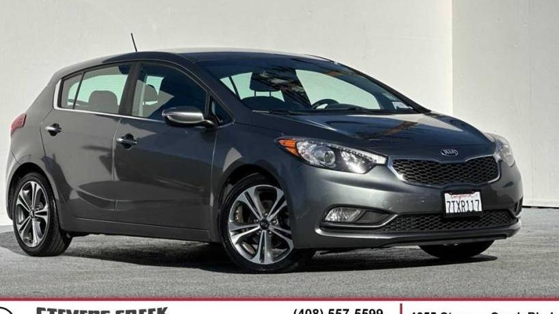 KIA FORTE 2016 KNAFX5A8XG5617987 image