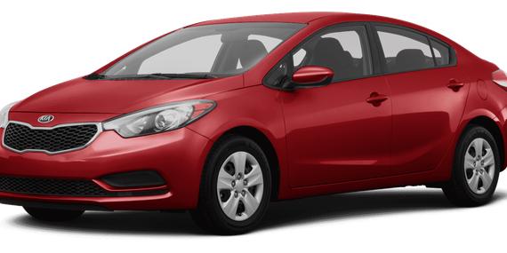 KIA FORTE 2016 KNAFX4A68G5542280 image