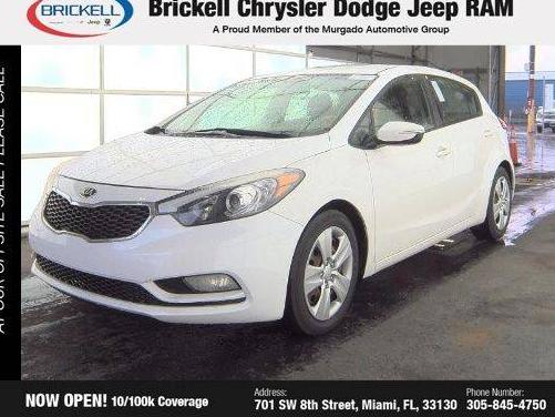 KIA FORTE 2016 KNAFK5A8XG5527172 image
