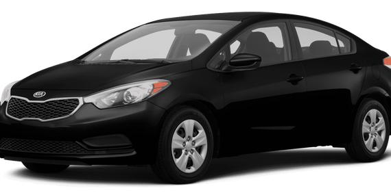 KIA FORTE 2016 KNAFK4A63G5614405 image