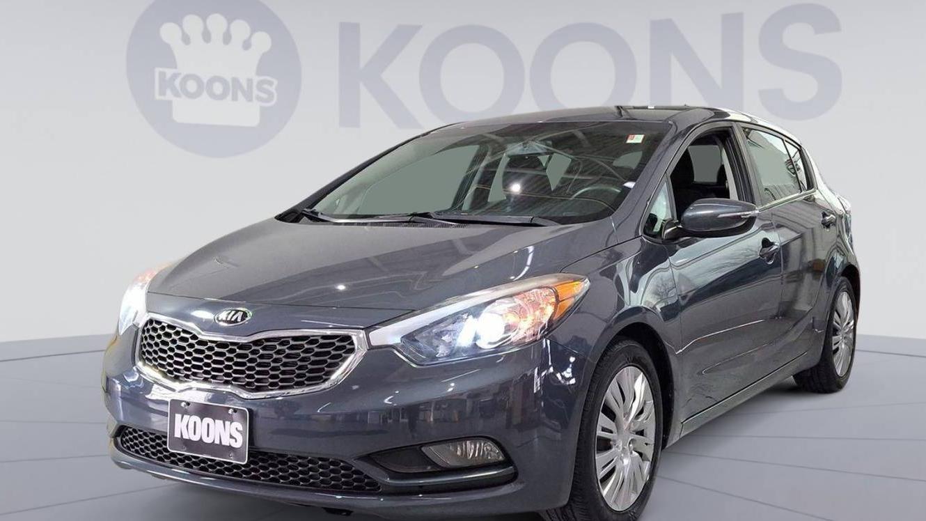 KIA FORTE 2016 KNAFK5A88G5656236 image