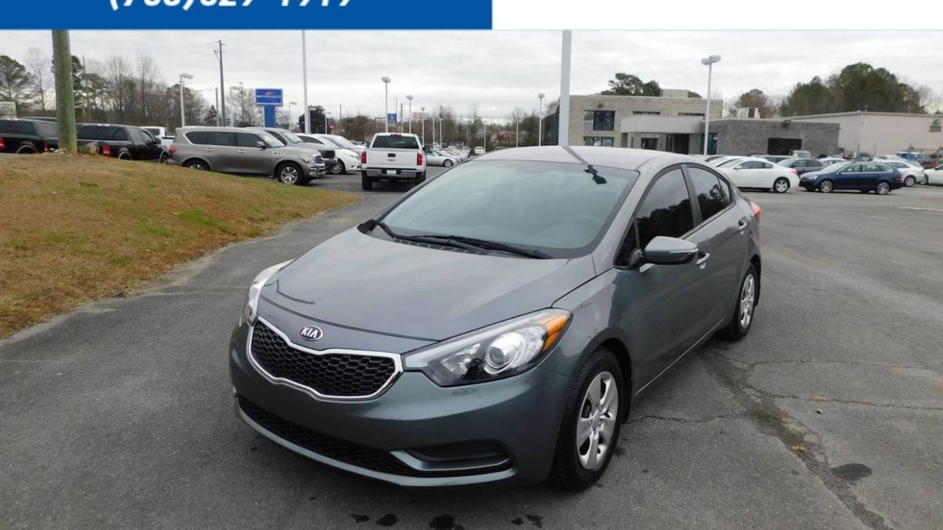 KIA FORTE 2016 KNAFX4A6XG5527151 image