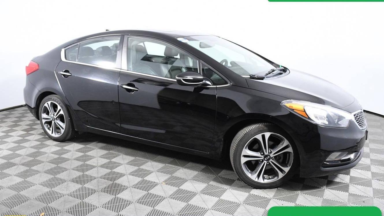 KIA FORTE 2016 KNAFZ4A81G5550085 image