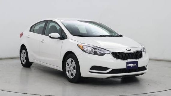 KIA FORTE 2016 KNAFK4A66G5598183 image