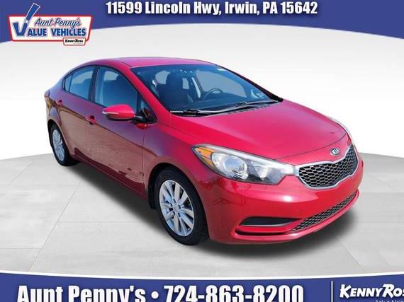 KIA FORTE 2016 KNAFX4A65G5598368 image