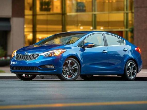 KIA FORTE 2016 KNAFK4A61G5616962 image