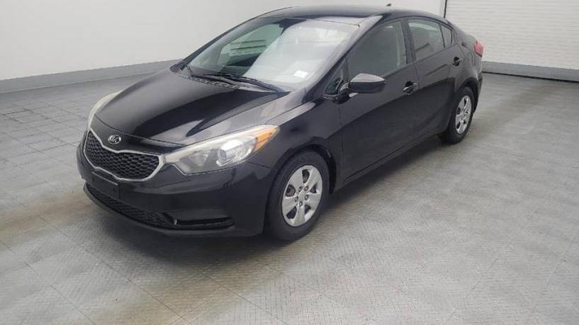 KIA FORTE 2016 KNAFK4A66G5586633 image