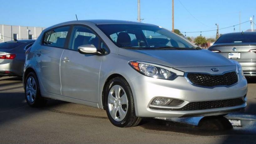 KIA FORTE 2016 KNAFK5A87G5581707 image